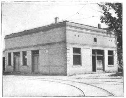 SUB-STATION AND FREIGHT DEPOT ON RAPID RAILWAY