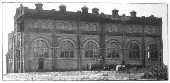 EXTERIOR OF STATION AT NEW BALTIMORE