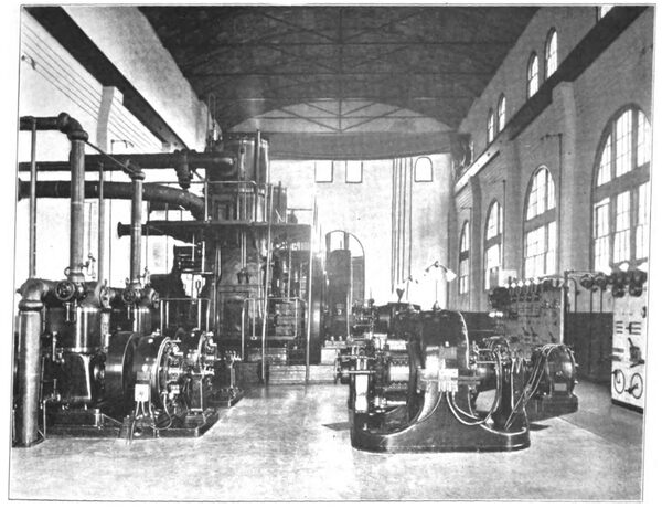 INTERIOR OF NEW BALTIMORE STATION, RAPID RAILWAY