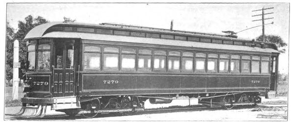 PASSENGER CAR, RAPID RAILWAY
