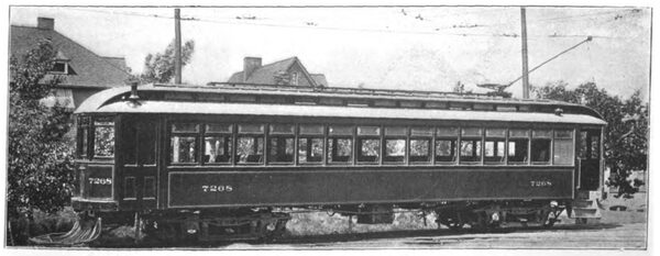 PASSENGER CAR, RAPID RAILWAY