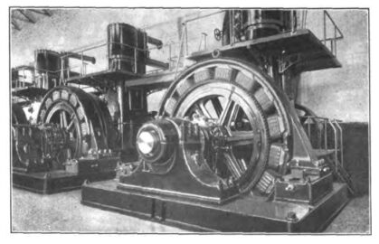 GENERATOR, RAPID RAILWAY