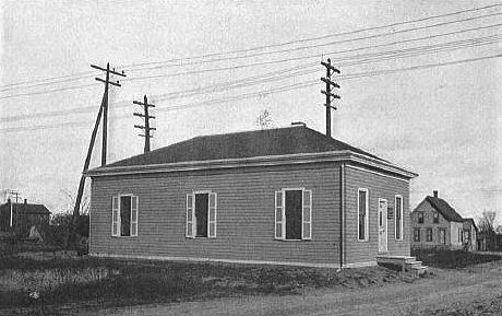 STORE HOUSE AND LINEMAN�S HEADQUARTERS IN NORTH TONAWANDA