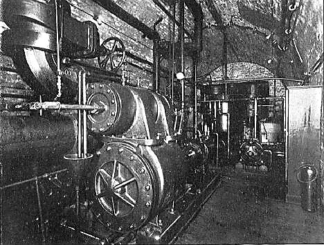 WORKING MODEL OF POWER HOUSE NO. 1, SHOWN THE PAN-AMERICAN EXHIBITION AT BUFFALO