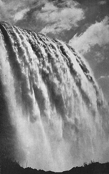 THE FALLS OF NIAGARA