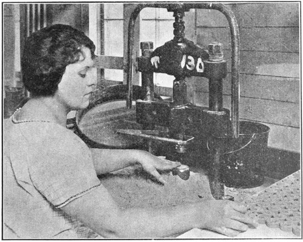 Fig. 1, Girl Press Operator