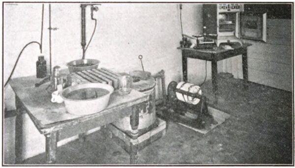 Fig. 13, Ceramic Laboratory
