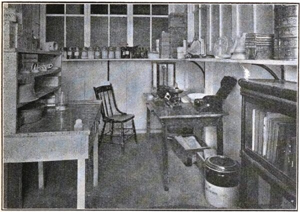 Fig. 14, Ceramic Laboratory
