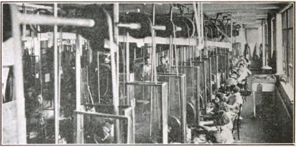Fig. 18, View of Metal Department