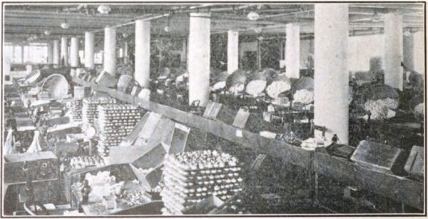 Fig. 19, View of Assembly Department