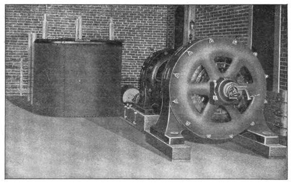 HIGH POTENTIAL TRANSFORMER AND MOTOR-GENERATOR SET