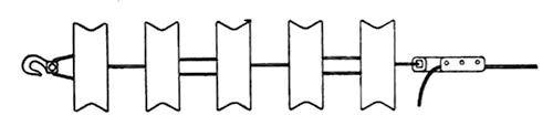 Fig. 5 -- ASSEMBLY OF INSULATOR FOR DEAD-ENDING.