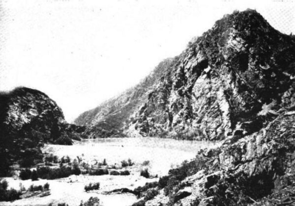 RESERVOIR OF THE BIG COTTONWOOD POWER COMPANY