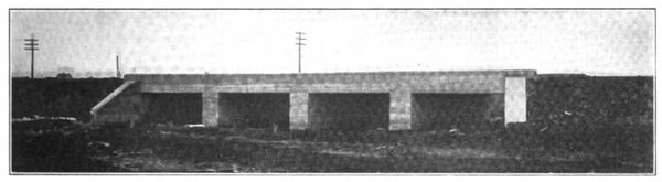 MASONRY AND STEEL BRIDGE � AURORA, ELGIN & CHICAGO RAILWAY