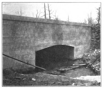 SOLID MASONRY BRIDGE