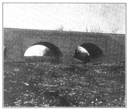 15-FT MASONRY ARCH AND FILL