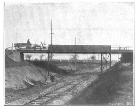 CUT AND HIGHWAY VIADUCT