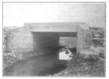 MASONRY AND STEEL CULVERT