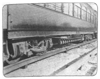 AURORA, ELGIN AND CHICAGO RAILWAY. � DETAIL SIDE OF CAR.