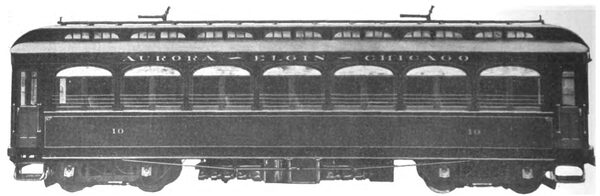 STANDARD CAR � NILES CAR & MANUFACTURING CO.