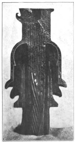 SECTION THROUGH CABLE TERMINAL