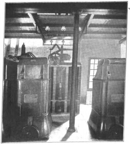 OIL SWITCH AND TRANSFORMERS IN SUB-STATION