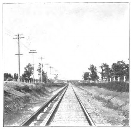 SINGLE TRACK, GOOD FOR 100 MILES AN HOUR