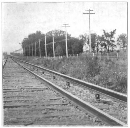 THIRD RAIL AND INSULATORS