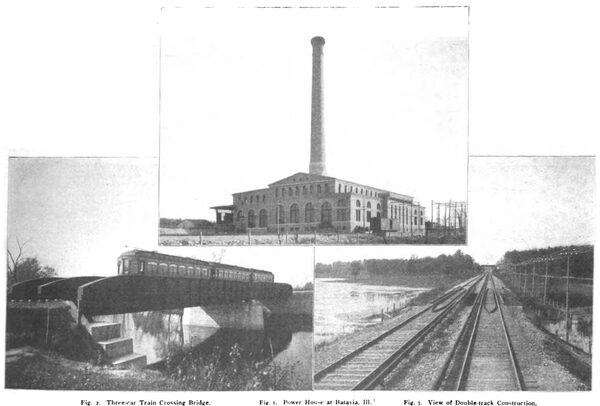 SOME INTERESTING FEATURES OF AURORA-ELGIN-CHICAGO ELECTRIC-RAILWAY OPERATION.