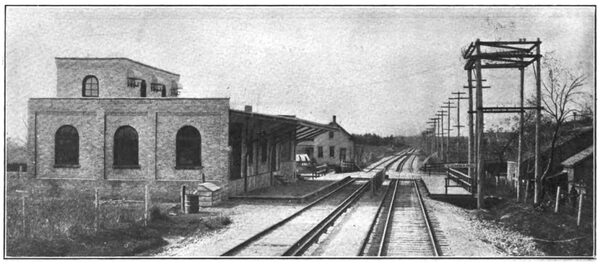 Aurora, Elgin & Chicago � Combination Depot and Substation