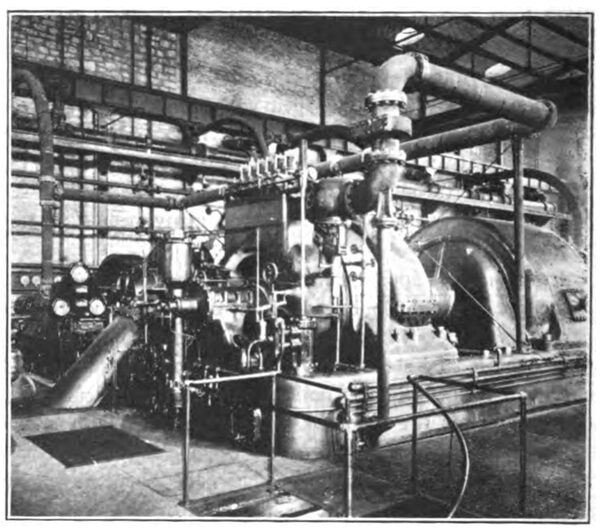 Aurora, Elgin & Chicago � Low-Pressure Turbine in Main Station