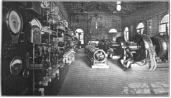 Aurora, Elgin & Chicago � Substation at Elgin