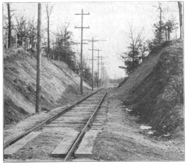 Elgin & Belvidere Electric Company � Typical Cut.