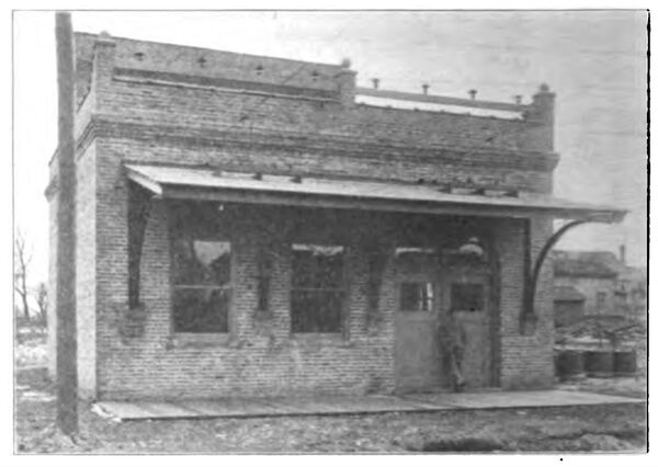Elgin & Belvidere Electric Company � Substation at Union, Ill.