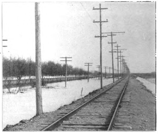 Elgin & Belvidere Electric Company � 7-Mile Tangent West of Marengo, Ill.
