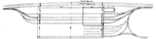 Fig. 12 � Present and Proposed Layout Car House Property at Marengo.