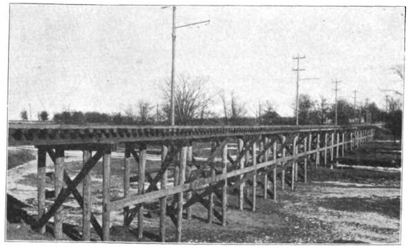 Fig. 2 � Trestle Near Wing Road, Elgin.