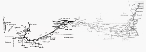 FROM MICHIGAN TO THE ATLANTIC COAST BY TROLLEY.