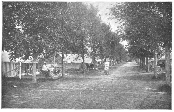 A STREET IN THE WHITE CITY, WINDSOR BEACH, ROCHESTER.