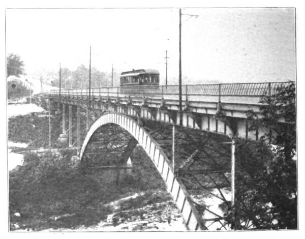 BENTLEYVILLE BRIDGE-EASTERN OHIO TRACTION CO.