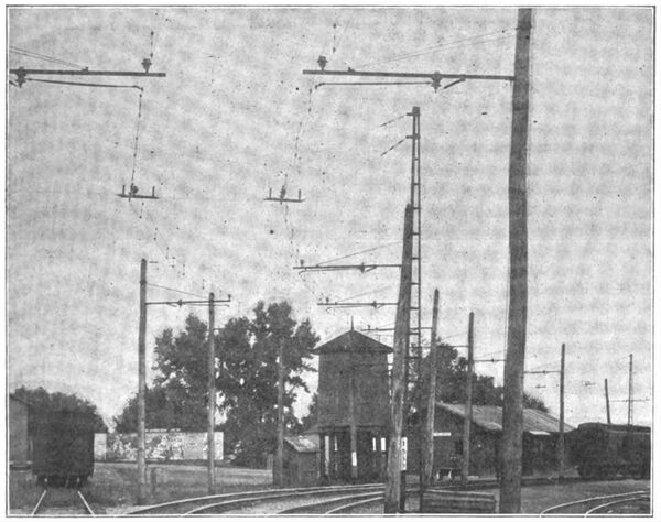 OVERHEAD CONSTRUCTION, MT. MORRIS TERMINAL