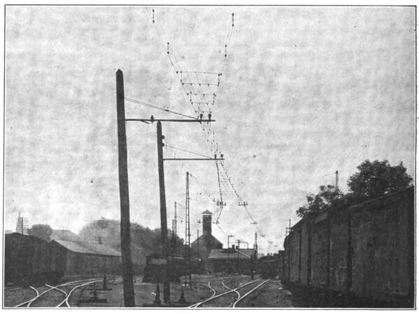 AVON YARD, LOOKING SOUTH TOWARD STATION
