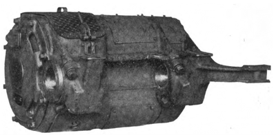 132-A SINGLE-PHASE MOTOR USED ON THE ROCHESTER BRANCH