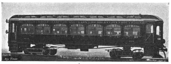 Car for Express Service.