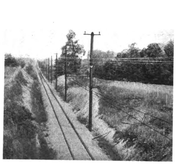 A Straight Run on the Chicago and South Bend Line.