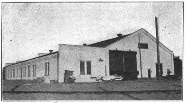 Chicago, Lake Shore & South Bend � Repair Shops at Michigan City