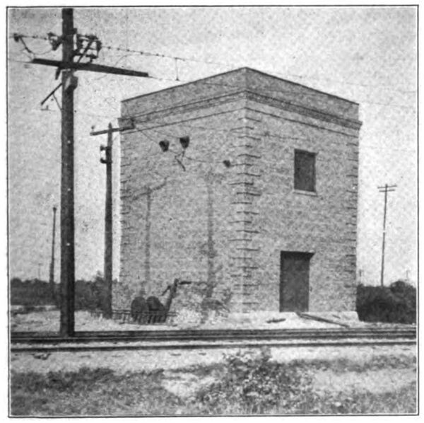 Chicago, Lake Shore & South Bend � Static Transformer Substation