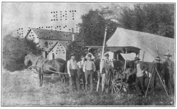 AN EARLY MORNING START.