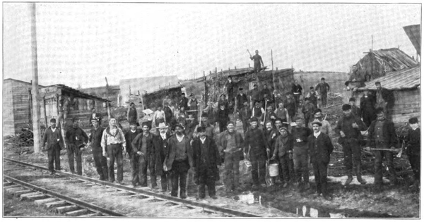 THE ITALIAN VILLAGE.