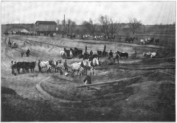 THE DE WITT \"BORROW PIT\".